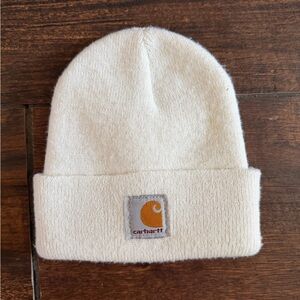 Carhartt Toddler Cream Cuffed Beanie